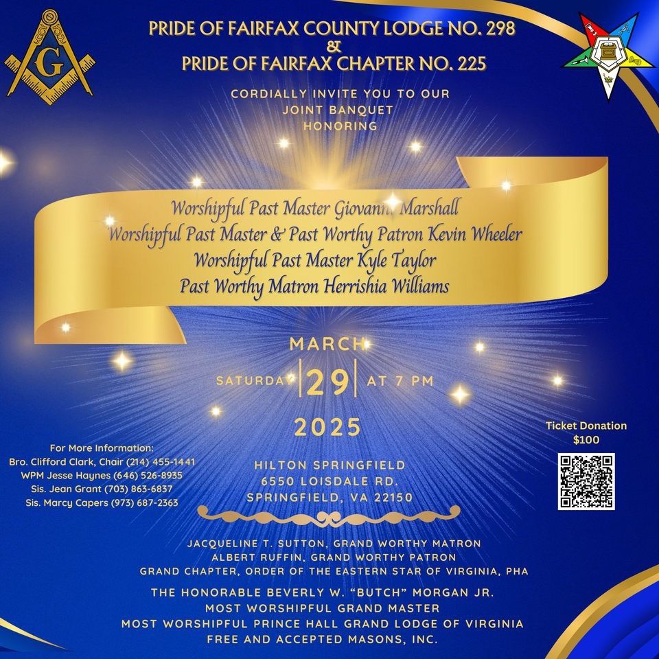 POFCL #298 and POFCC #225 Joint Banquet 