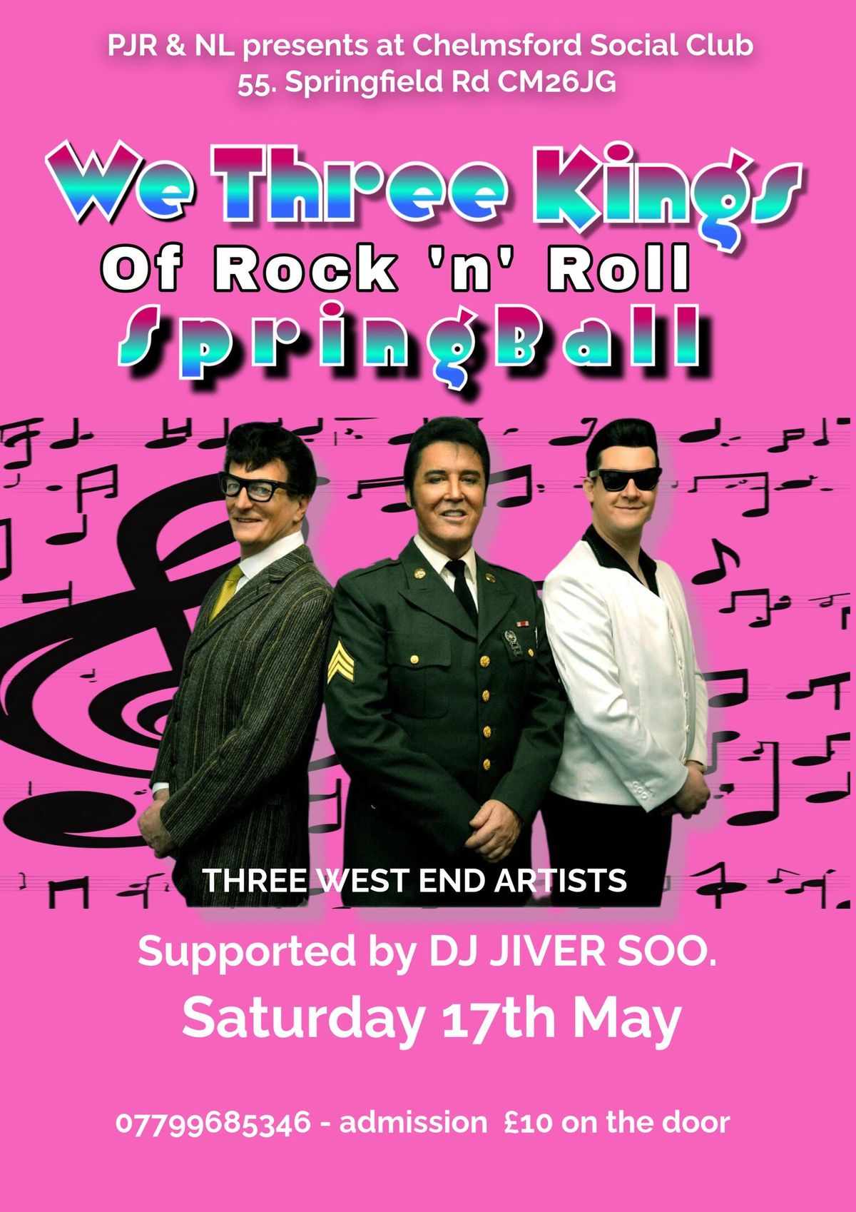 THREE KINGS OF ROCK N ROLL AND JIVER SOO