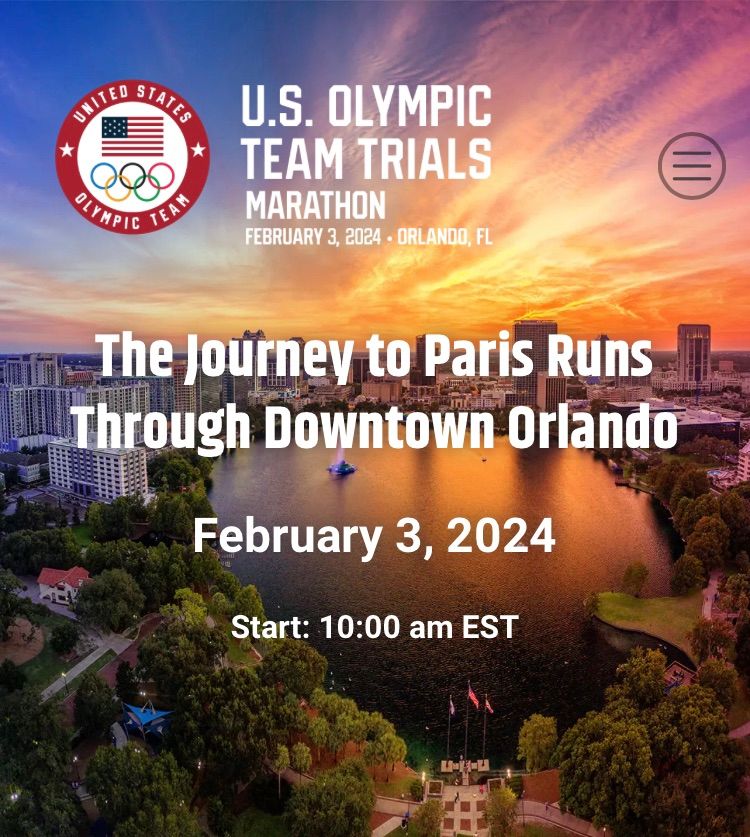 Covenant Health Marathon Training Run/Olympic Marathon Trials Viewing