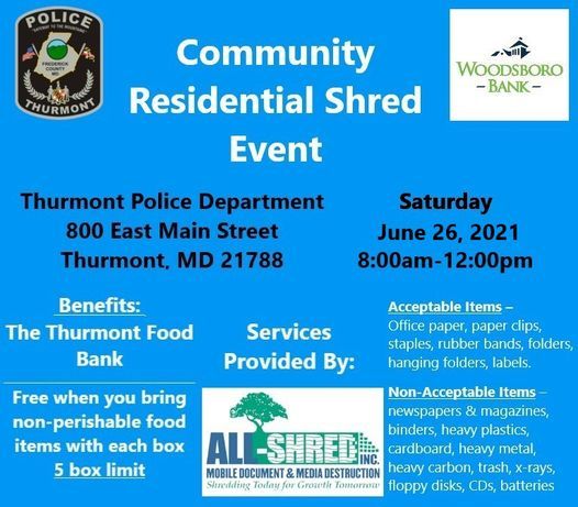 abington township shredding event