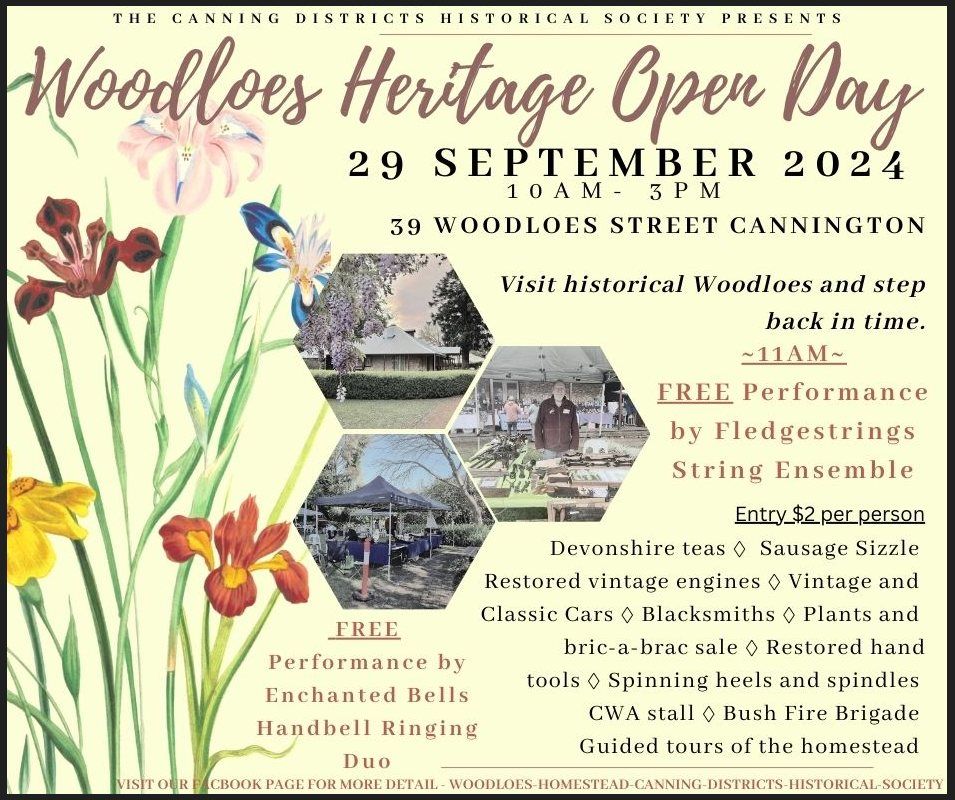 Woodloes Homestead - Heritage Open Day 