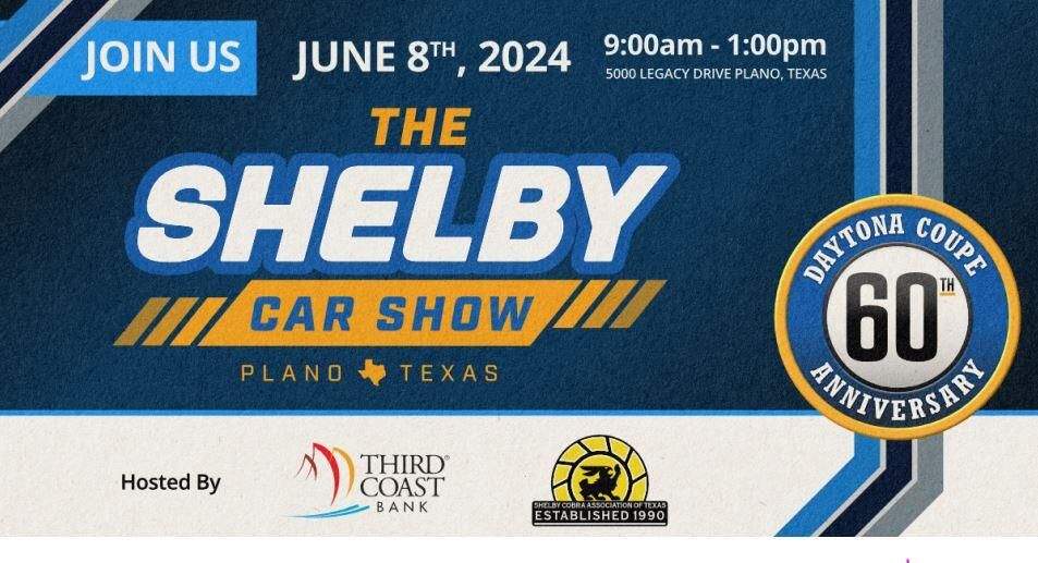 Annual Shelby Car Show