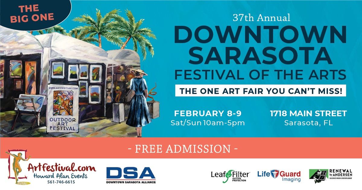 37th Annual Downtown Sarasota Festival of the Arts