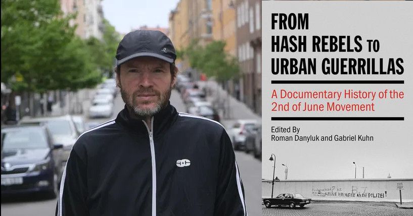 F\u00f6rfattarsamtal med Gabriel Kuhn: From Hash Rebels to Urban Guerrillas