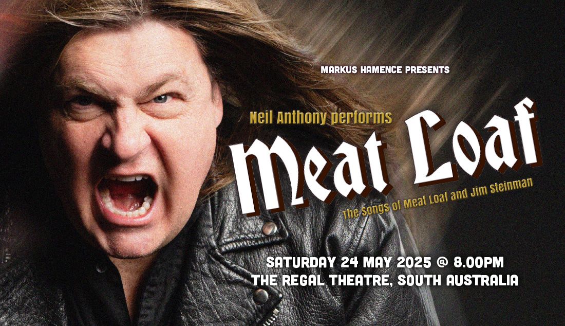 Neil Anthony performs Meat Loaf