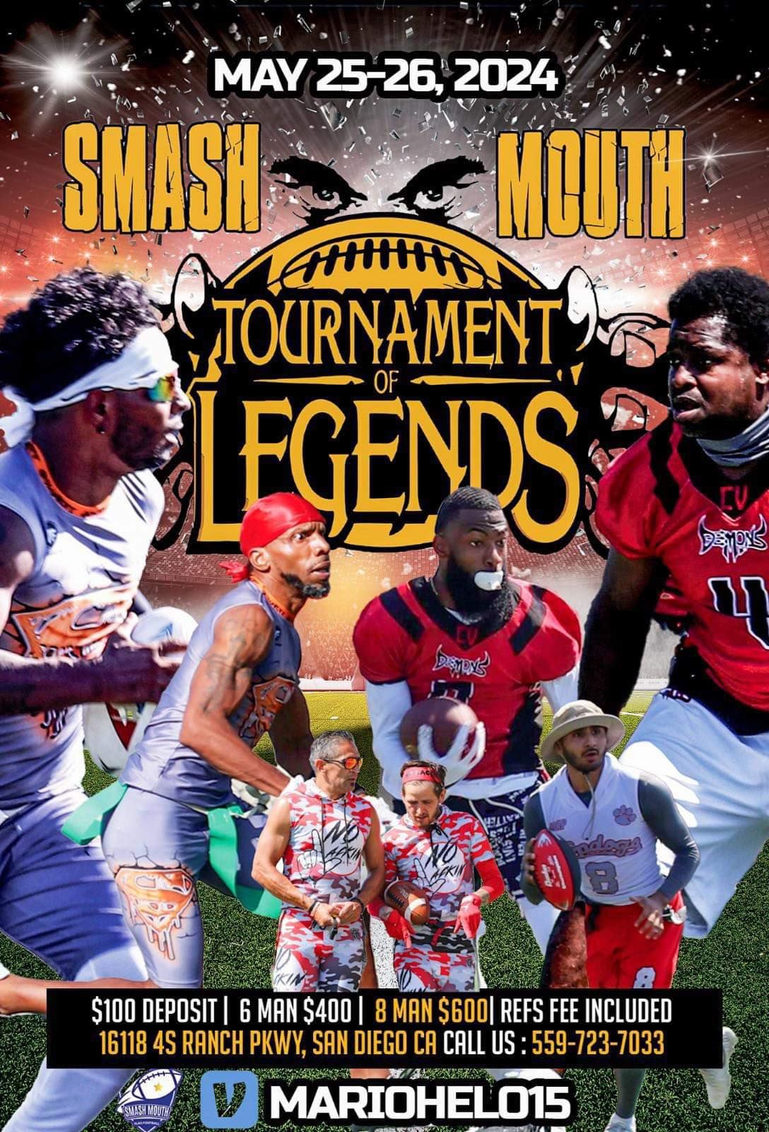 SMFF Tournament of Legends