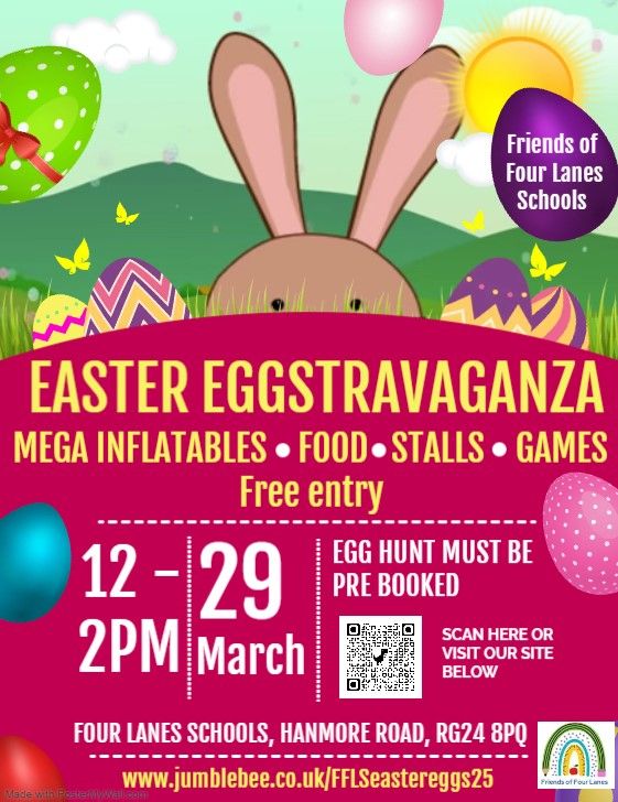 Four Lanes Schools Easter Eggstravanagza! 