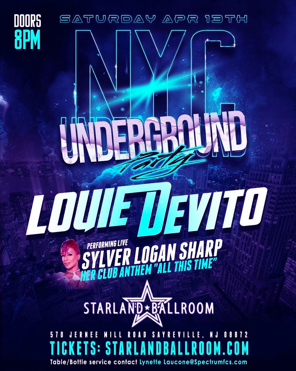 Louie DeVito at Starland Ballroom