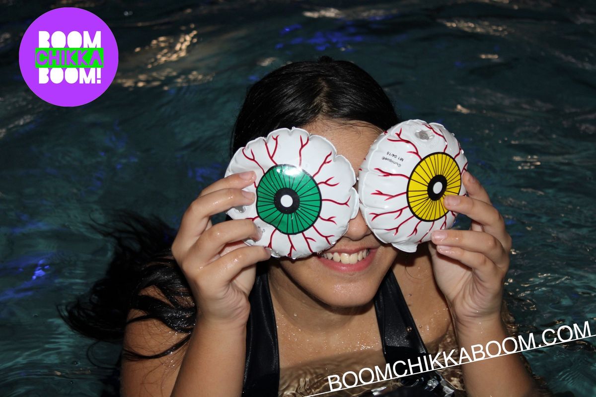 Boomchikkaboom's Summer Pool Party