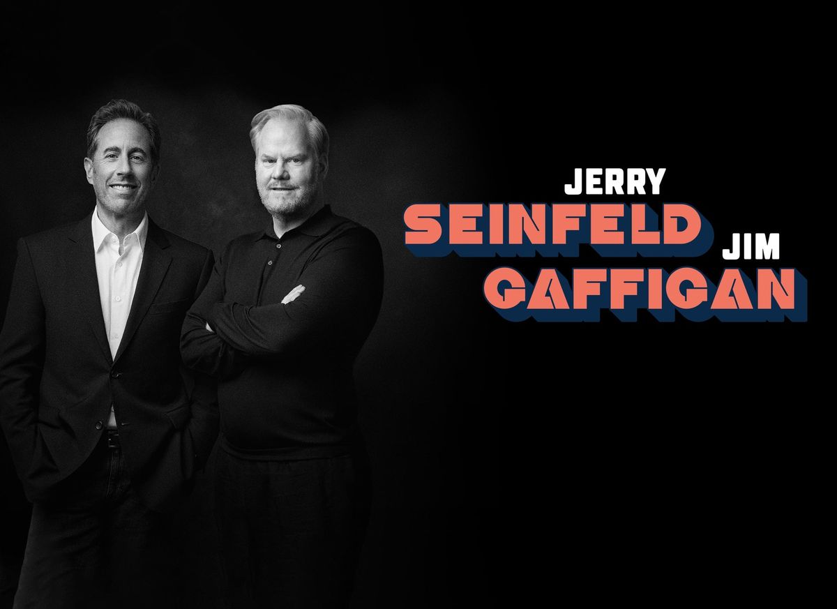 Jerry Seinfeld And Jim Gaffigan