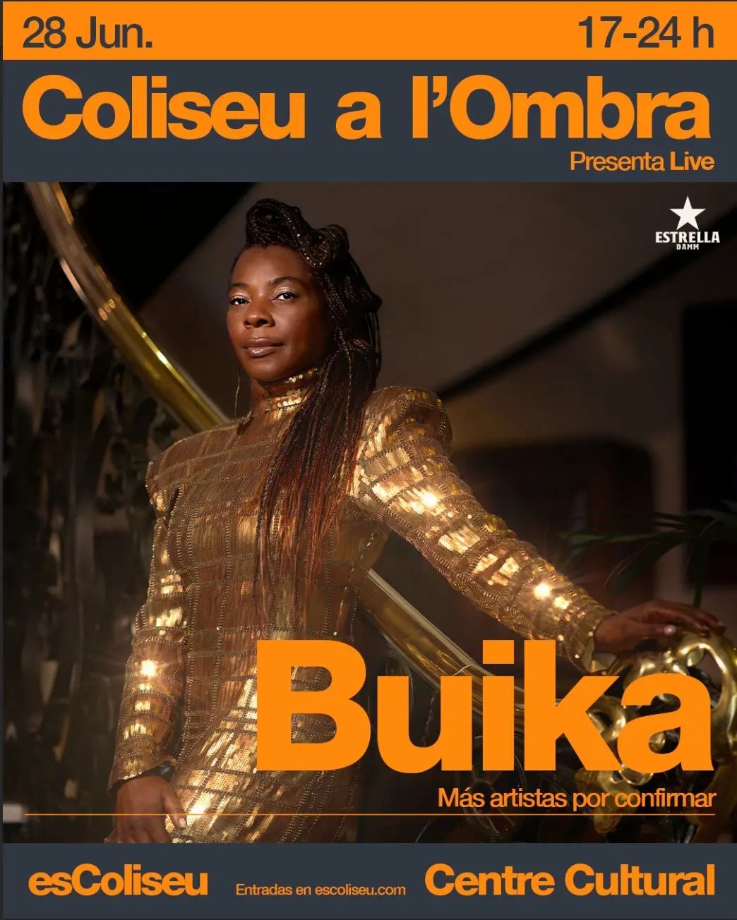 Buika at esColiseu