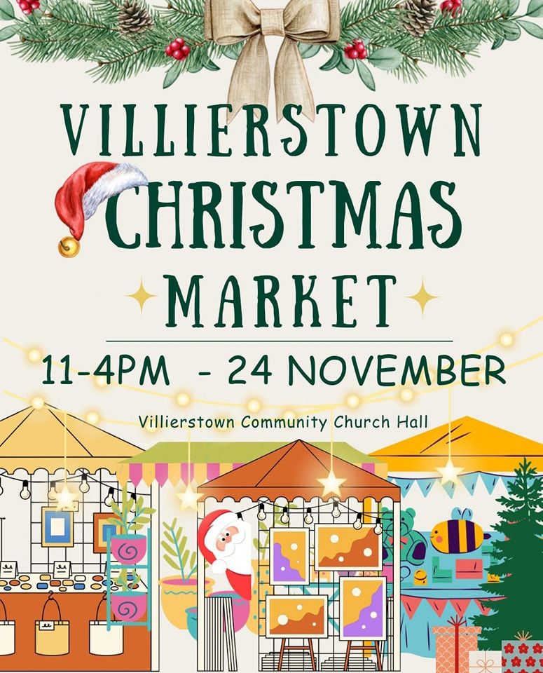 Villierstown Annual Christmas Craft Fair 