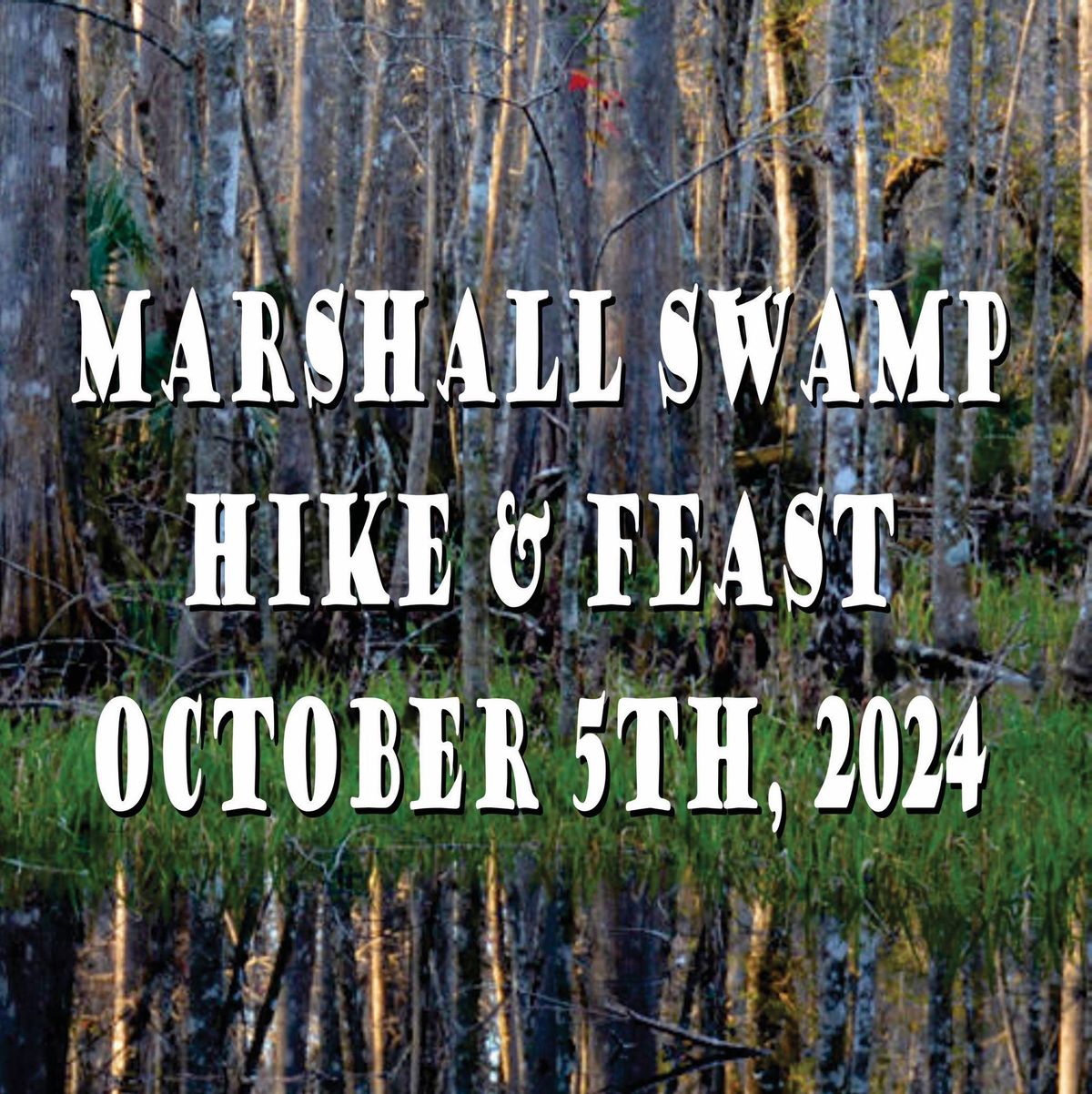 Hike and Feast at Marshall Swamp Trailhead 