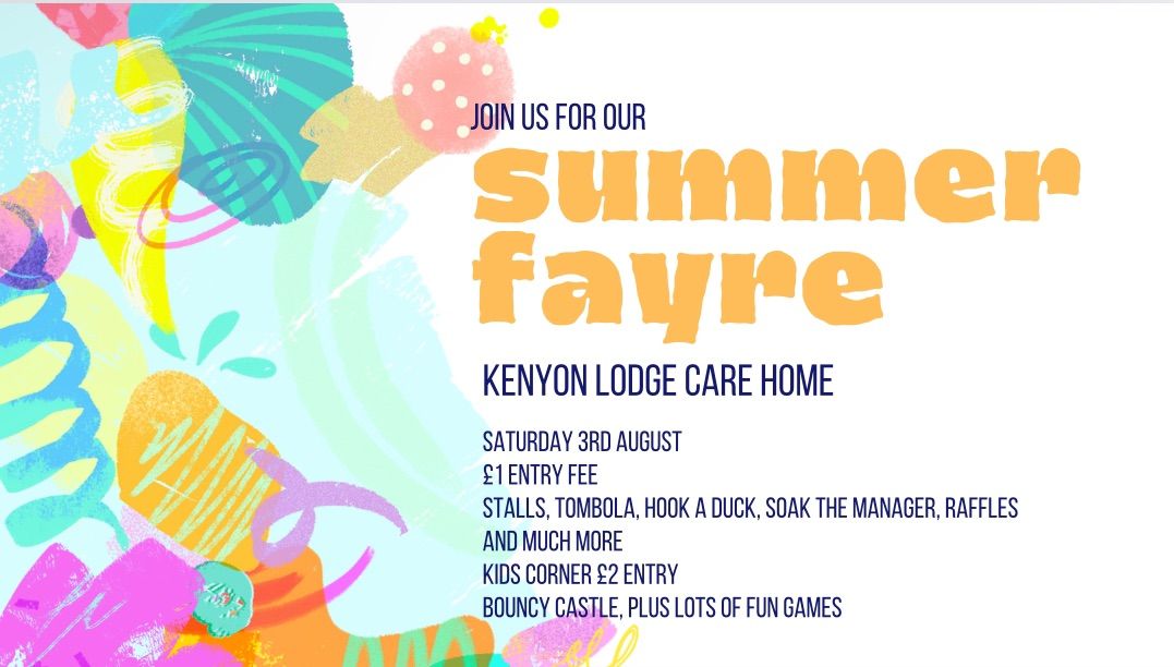 Summer Fayre