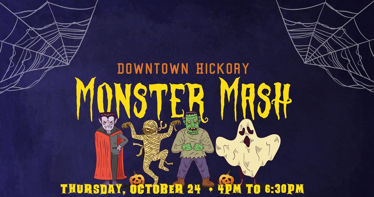 Downtown Hickory Monster Mash