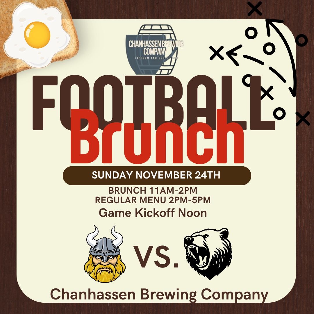 Brunch + Football at Chanhassen Brewing 