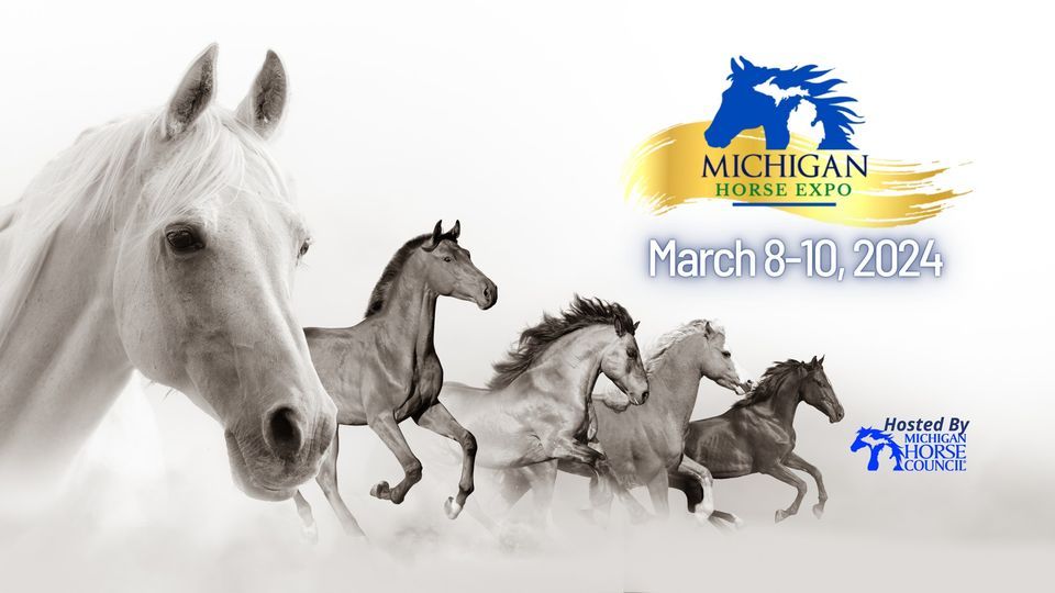 Michigan Rodeos 2024 Michigan Horse Expo 2024, Michigan State University Livestock Pavilion ...