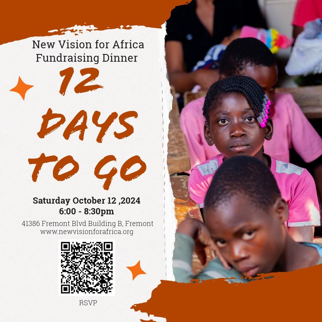 Fundraising Dinner for New Vision for Africa