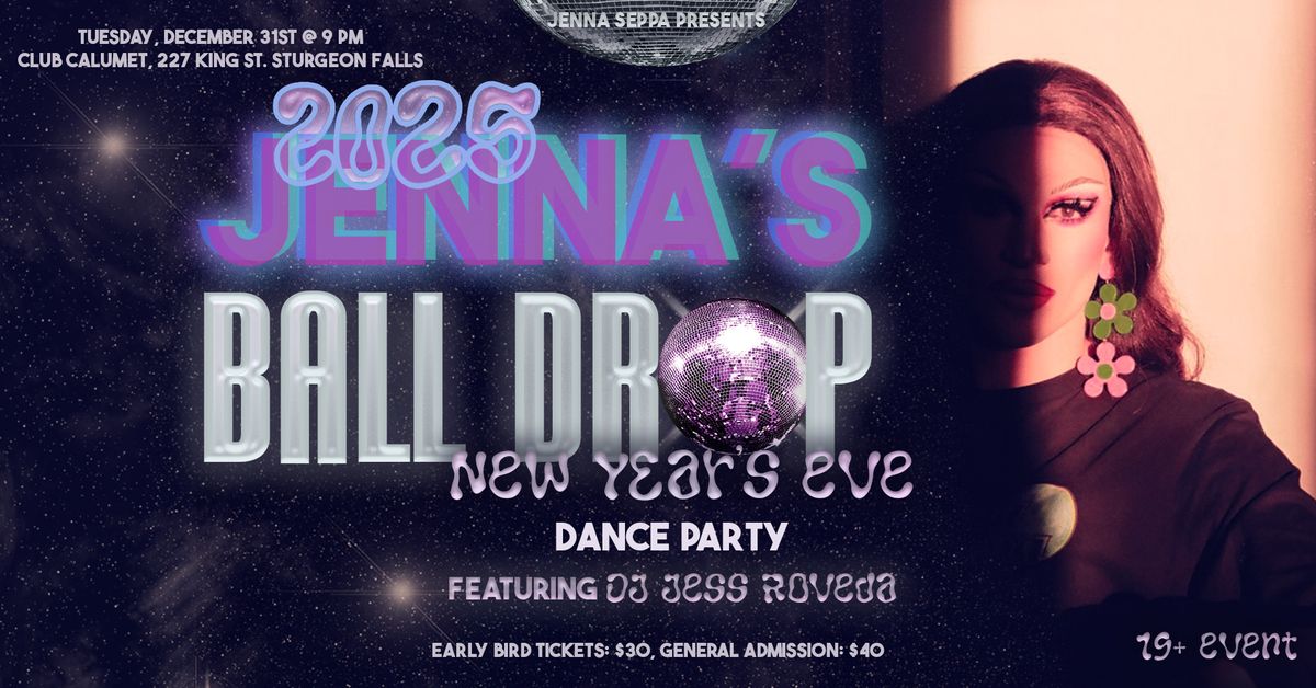 Jenna's Ball Drop - New Year's Eve Dance Party | Hosted by Jenna Seppa