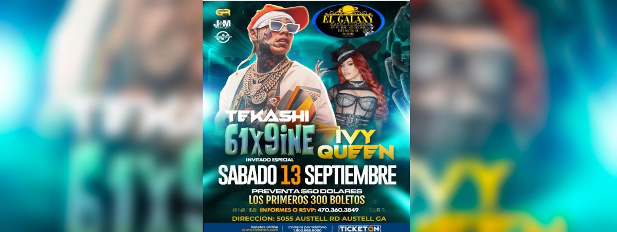 TEKASHI 61X9INE & IVY QUEEN