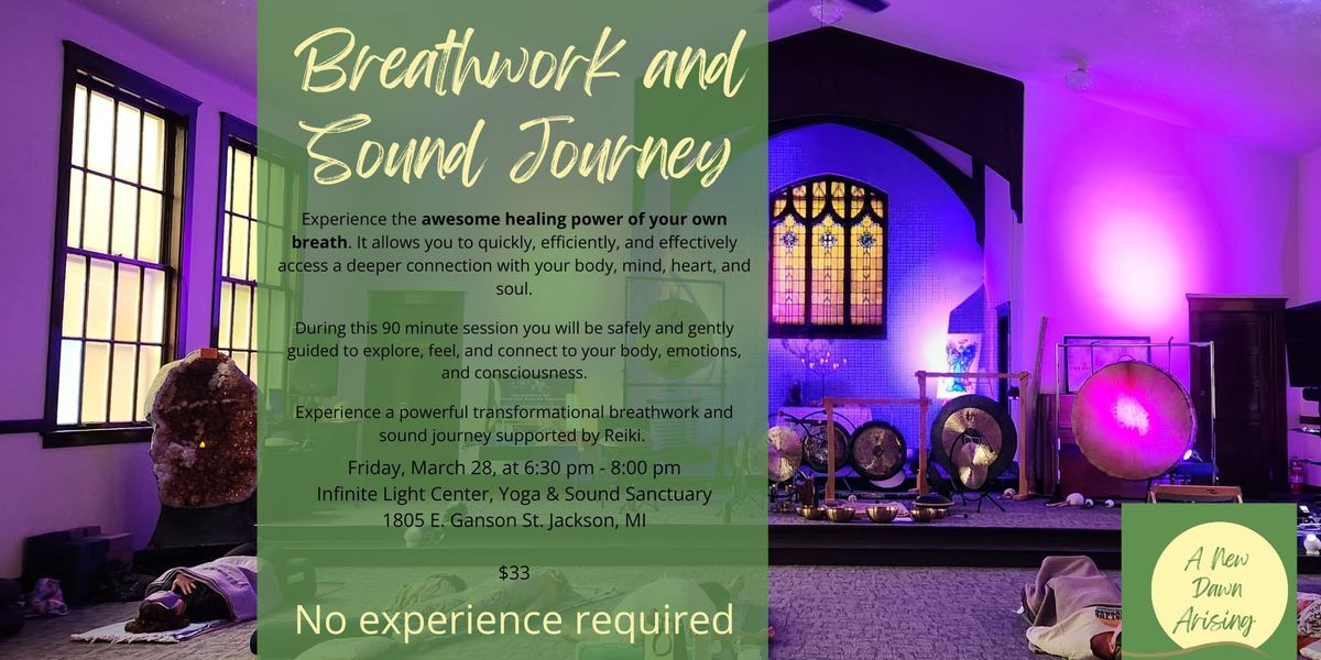 Breathwork and Sound Journey with Dawn Zuidema 