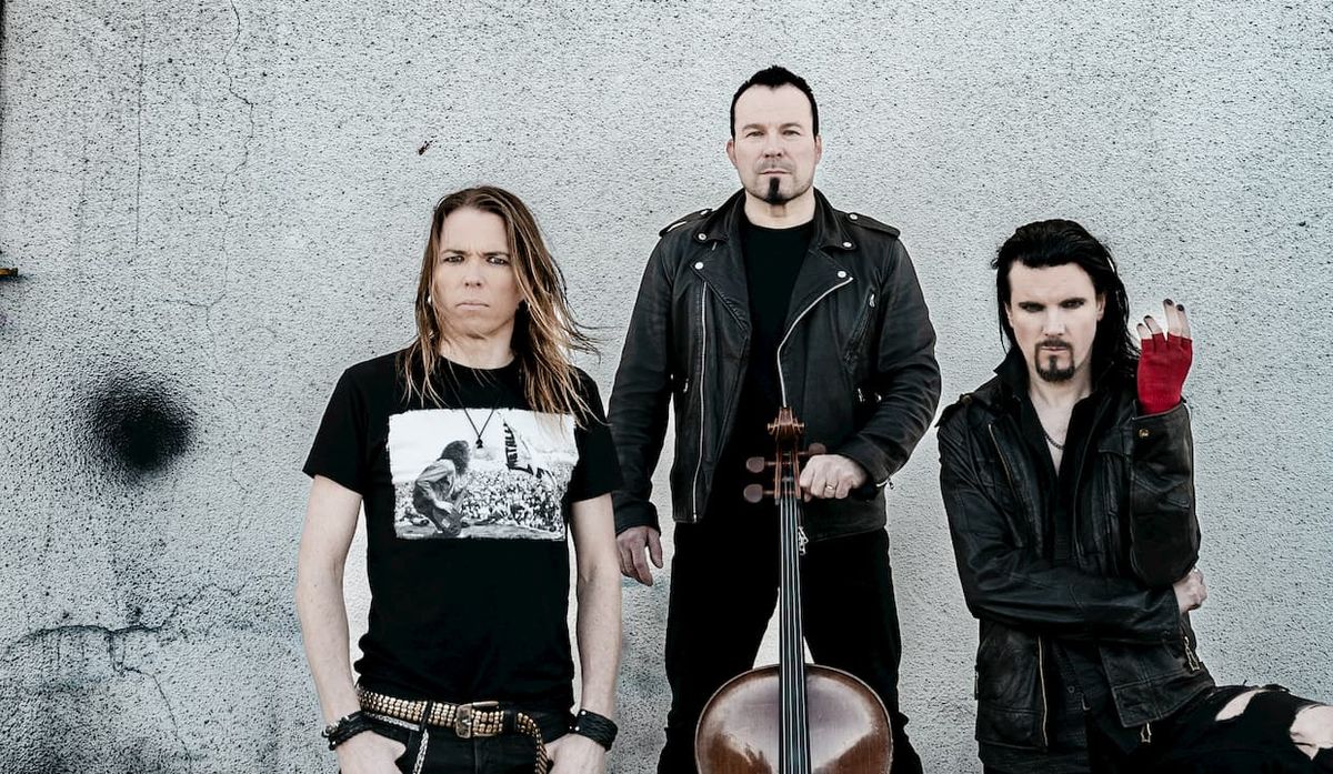 Apocalyptica at Queen Elizabeth Theatre - Vancouver