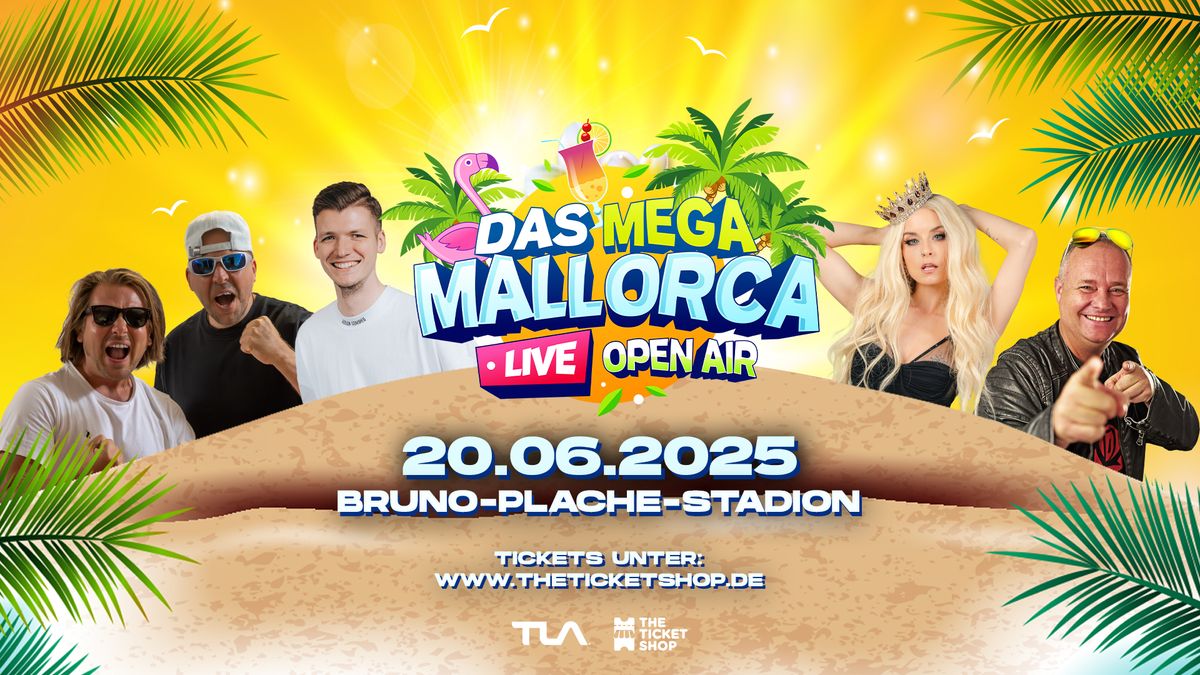 Das MEGA Mallorca Live Festival - Leipzig