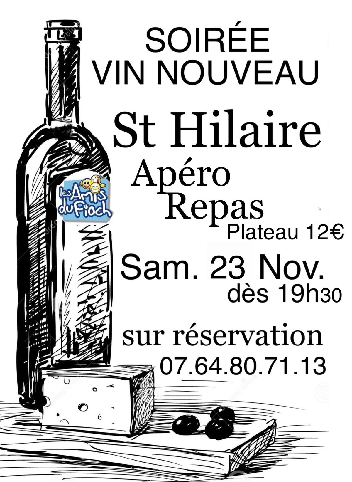 SOIR\u00c9E VINS NOUVEAUX