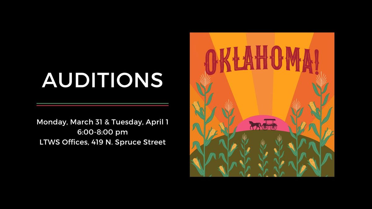 Auditions: Oklahoma!