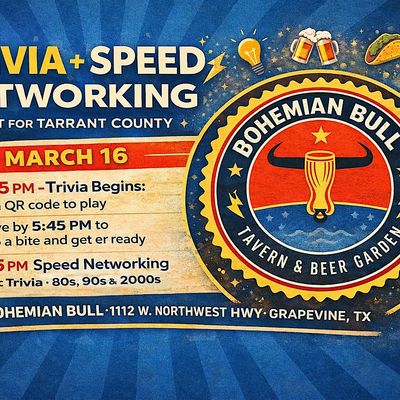 Trivia and Speed Networking