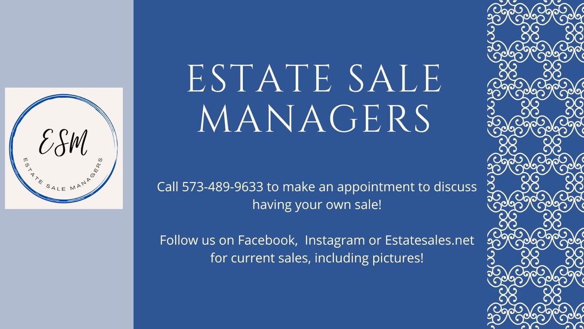 2 House Estate Sale in Millersburg