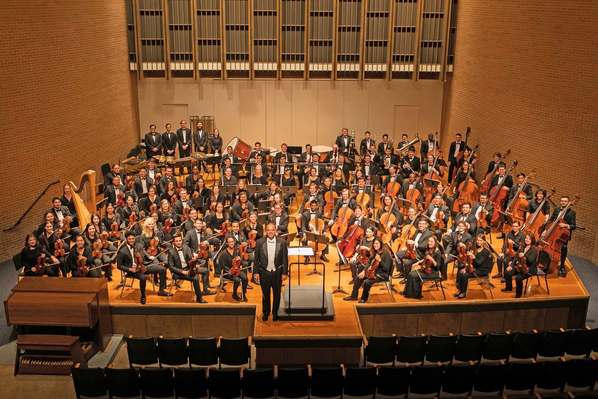 UTA Symphony Orchestra Concert