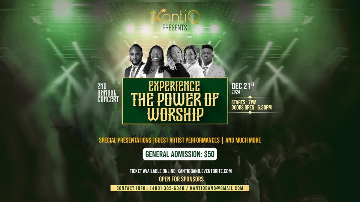 KantiQ 2nd Annual Concert