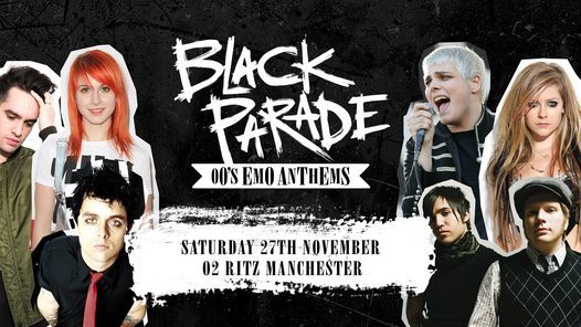 Black Parade - 00's Emo Anthems at O2 Ritz Manchester