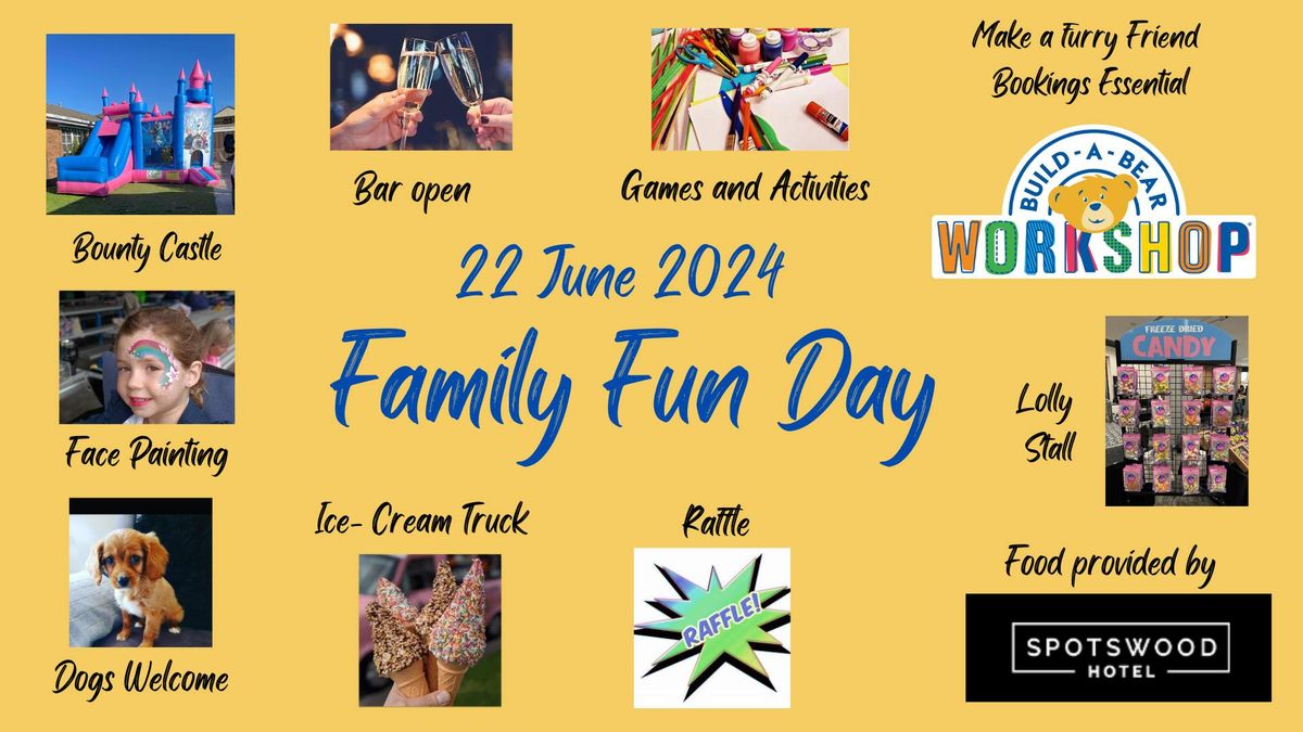 Family Fun Day with Build a Bear Workshop 