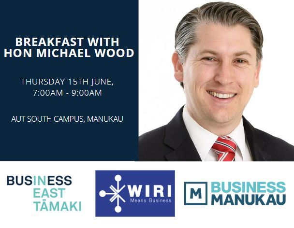 Breakfast with Hon Michael Wood