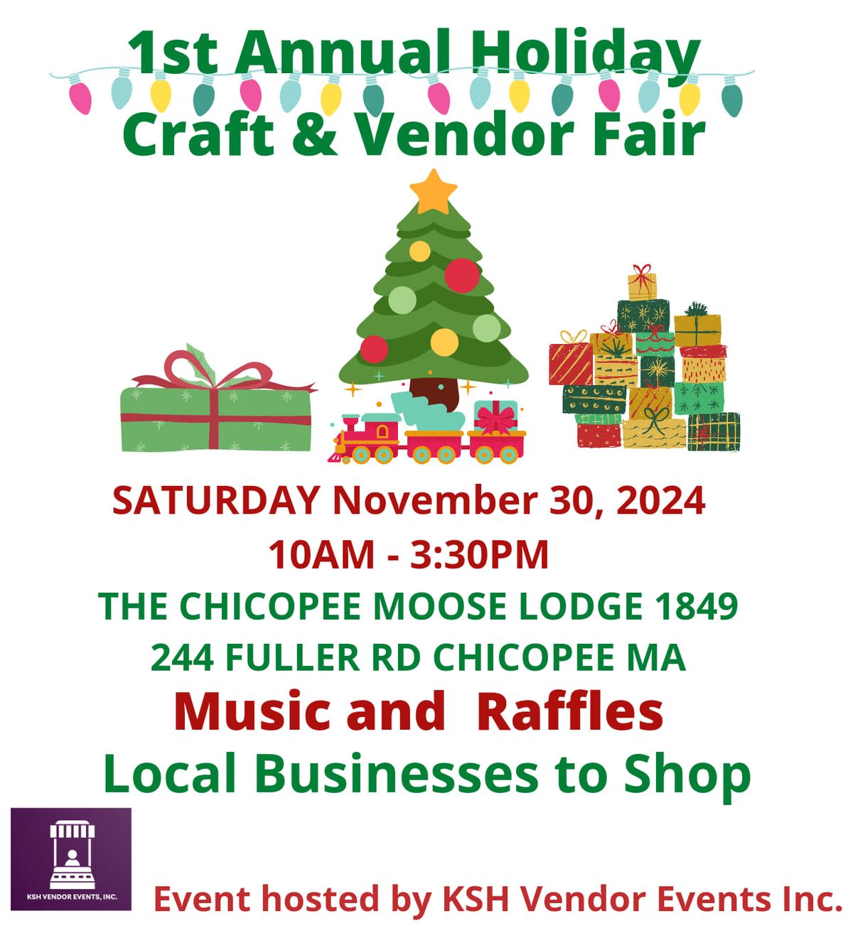 Holiday Craft and Vendor Fair 