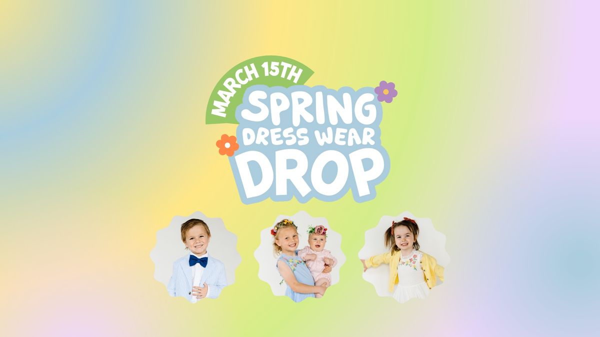 Spring Dress Drop is here! \ud83c\udf38 