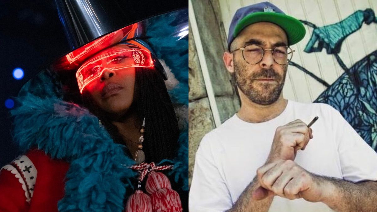 Erykah Badu with The Alchemist