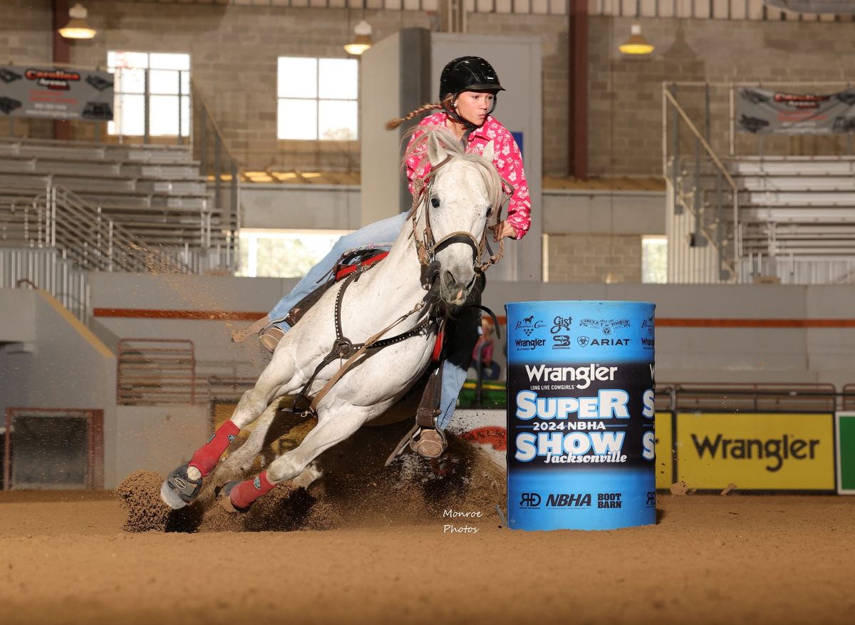 2025 NBHA Wrangler Jacksonville Super Show