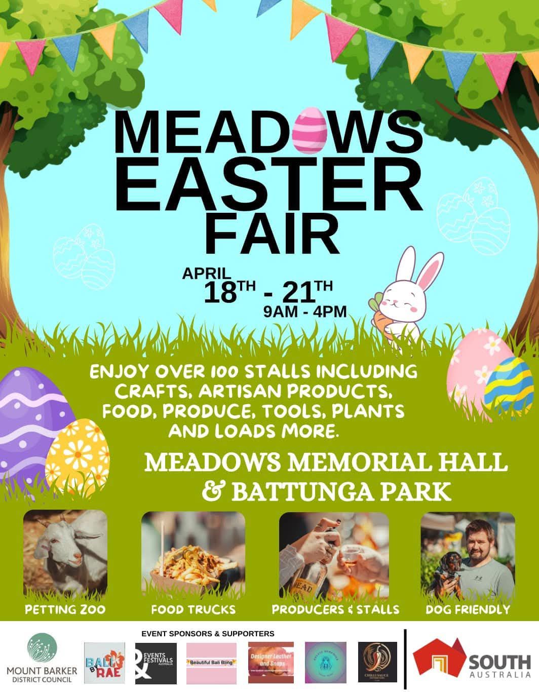 Meadows 4 Day Easter Fair