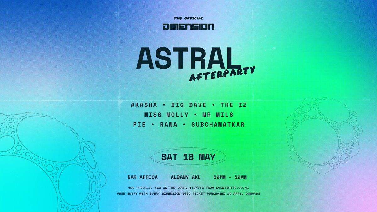 Dimension Astral Afterparty