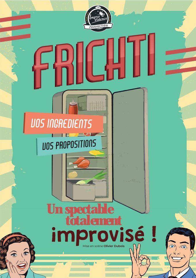 Frichti, Improvidence Bordeaux Café Théâtre, 18 March 2023