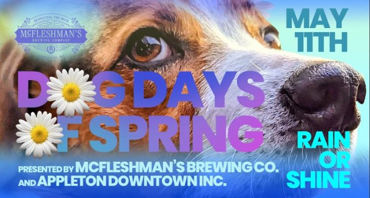 Dog Days of Spring - Dog Adoption Event\/Pet Fund Raiser