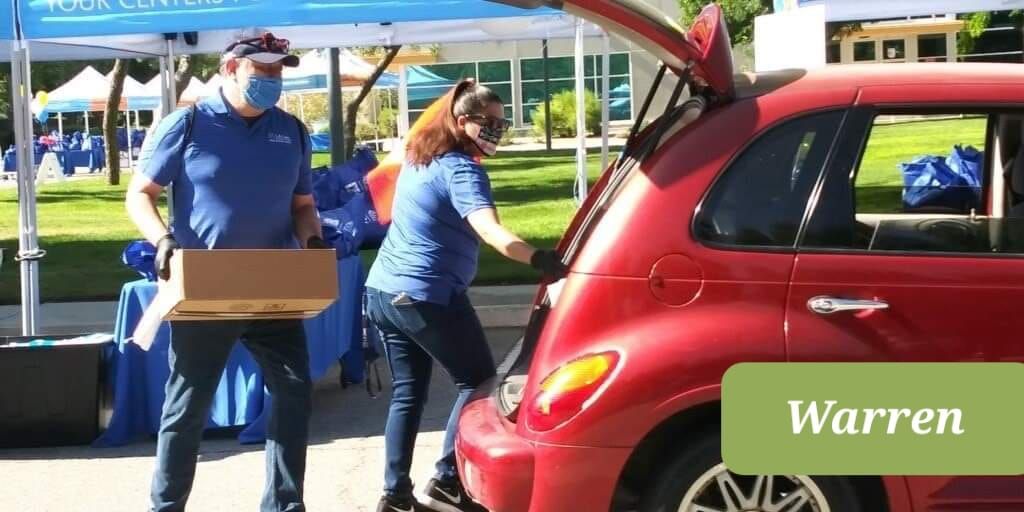 \ud83e\udd66\ud83c\udf4e Warren - Gleaners DRIVE-THRU FREE FOOD DISTRIBUTION at the Warren Salvation Army