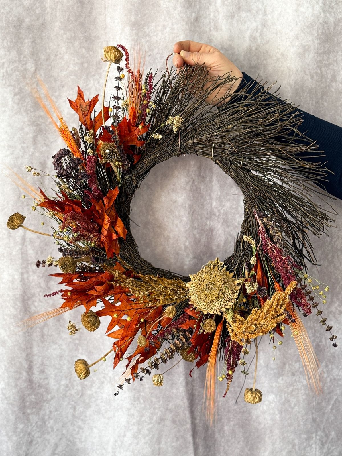 Thanksgiving Wreath Workshop