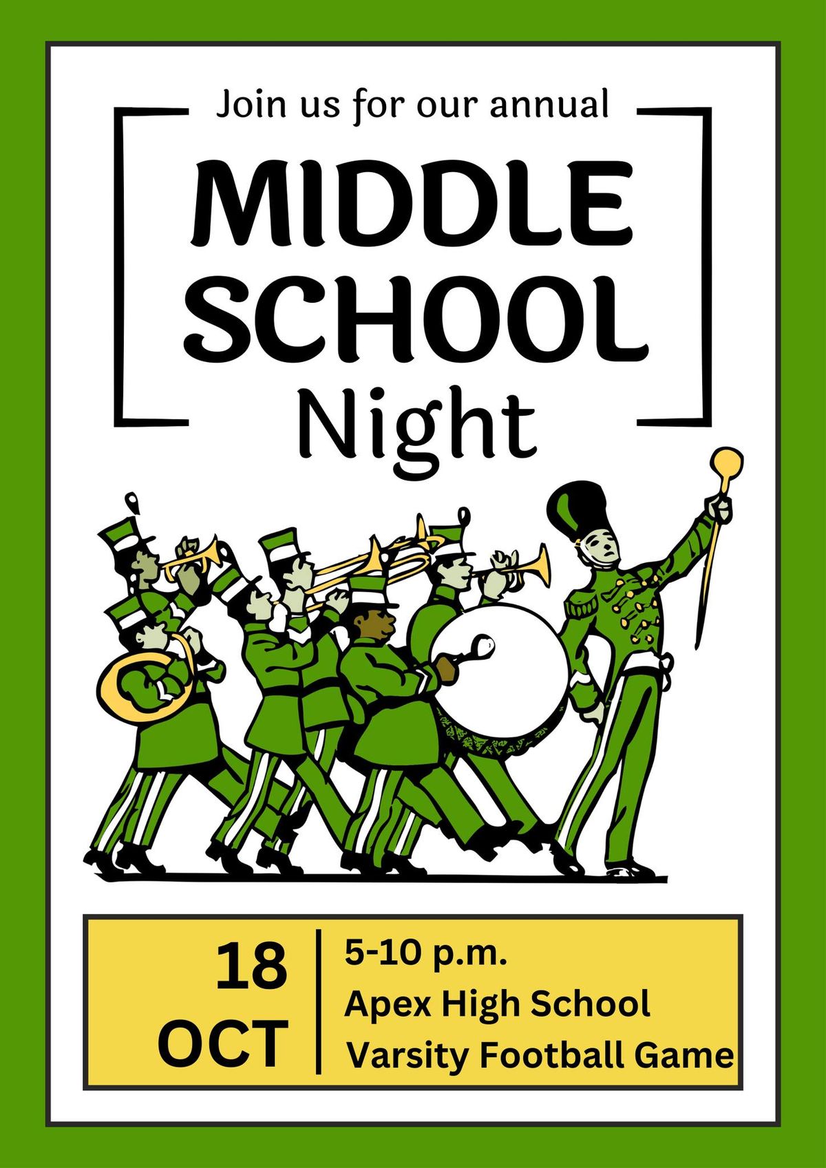 Middle School Night