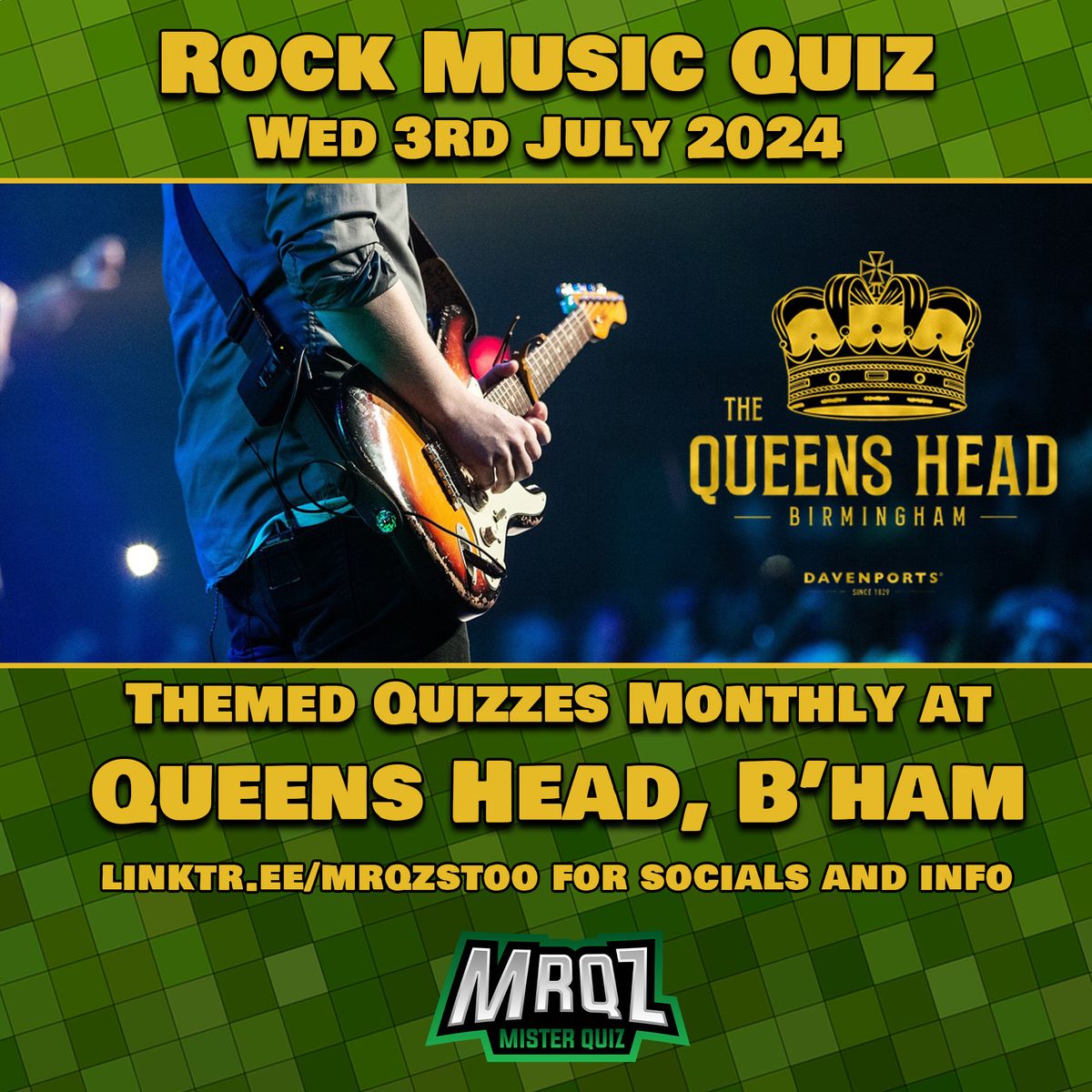 Rock Music Quiz @ The Queens Head