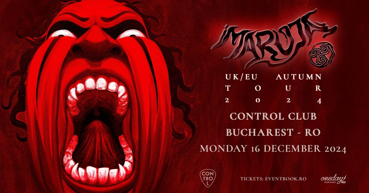 MARUJA (UK) | Live at Control | 16.12