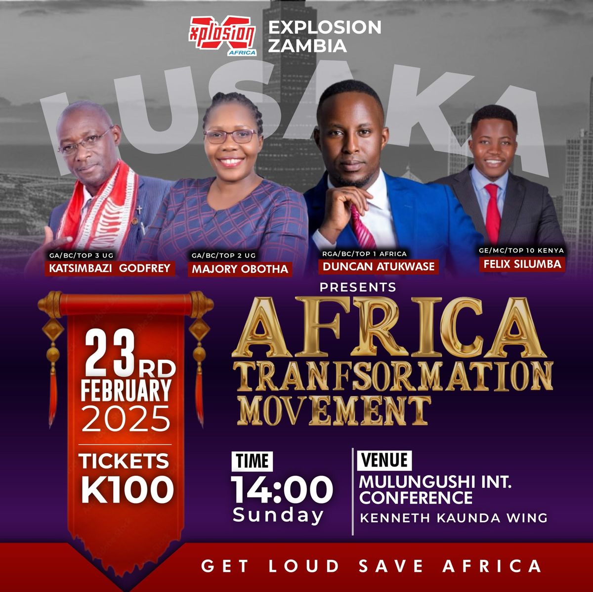 AFRICA TRANSFORMATION MOVEMENT LAUNCH